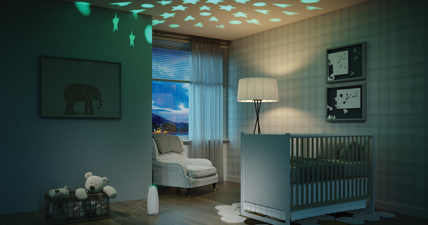Airfree babyair for the babys room