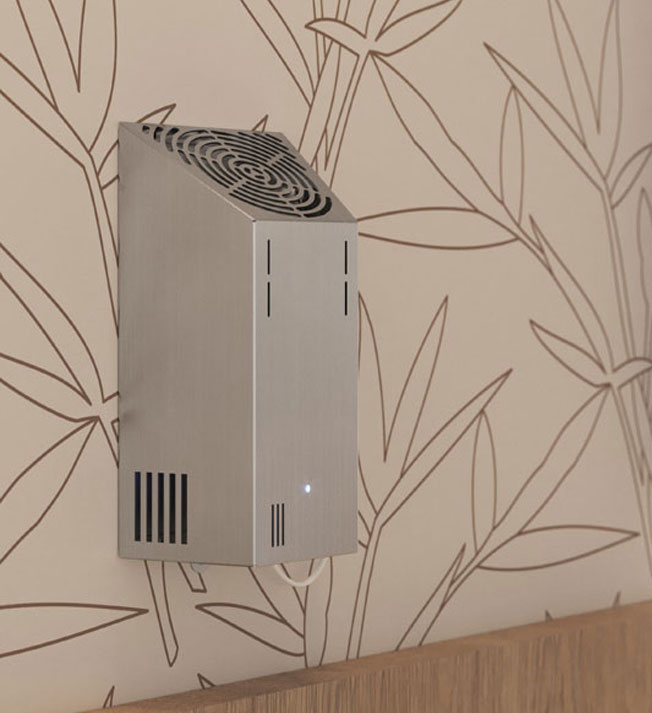 Airfree wm with higly efficience and wall-mounted design