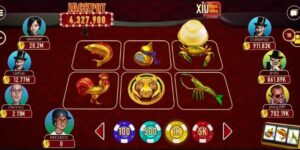 bầu cua tôm cá luk88