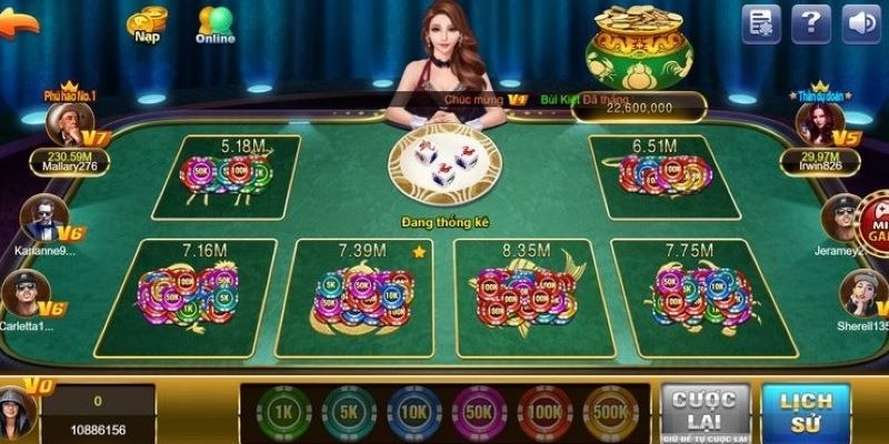 Bạn sẽ chờ kết quả bầu cua tôm cá Rio66 sau khi tung xúc xắc